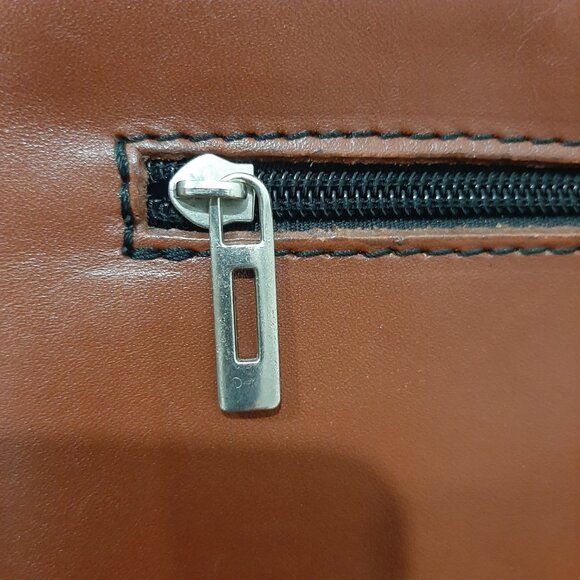Vera pelle Italian leather bag - Picture 10 of 12